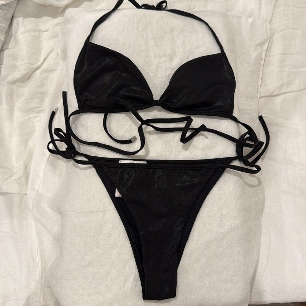 The Attico Black Bikini (Small) - Picture 4 of 14